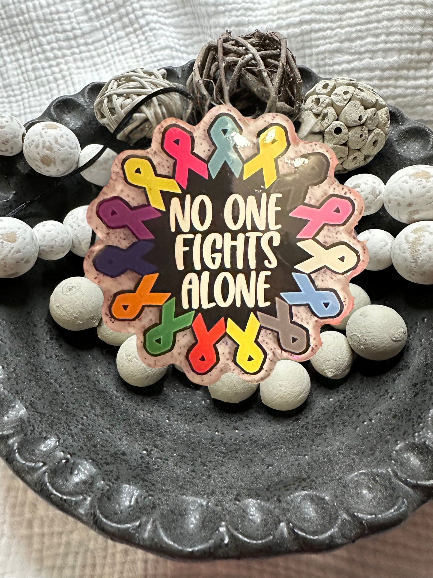 No fights alone Badge Reel