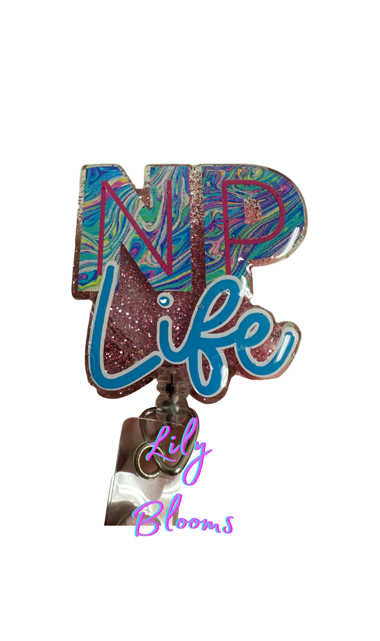 Nurse Practitioner Badge Reel