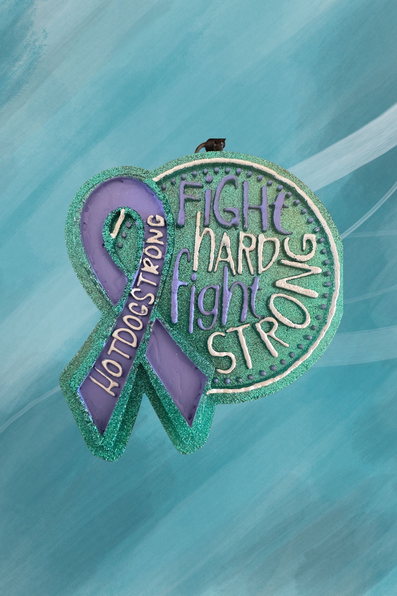 Fight hard and fight strong