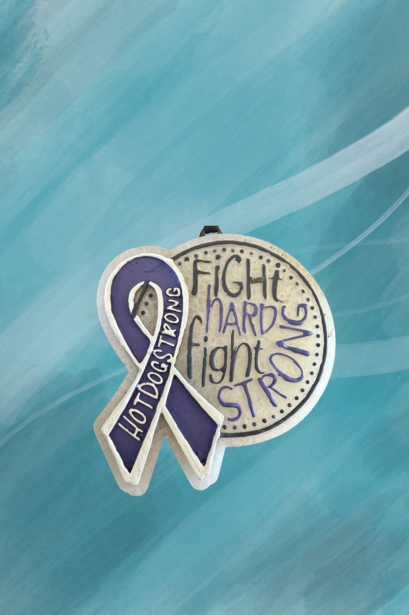 Fight hard and fight strong