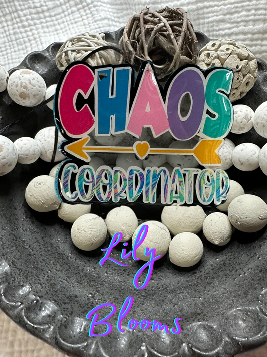 Chaos coordinator Badge reel