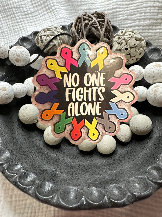 No fights alone Badge Reel