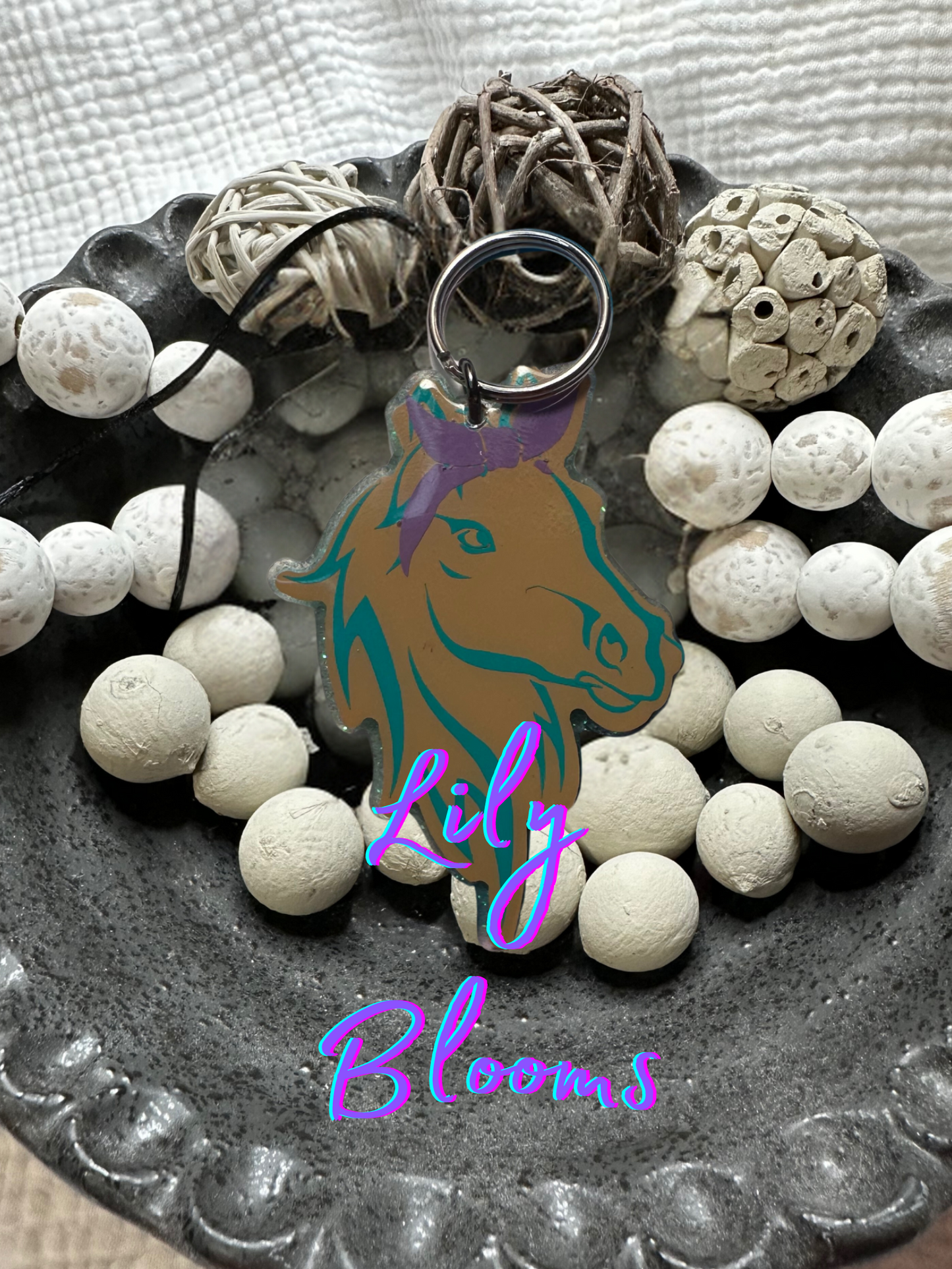 Horse key chain